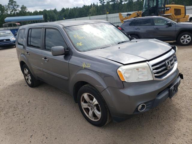 Photo 0 VIN: 5FNYF3H63DB009522 - HONDA PILOT EXL 