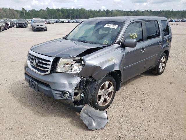 Photo 1 VIN: 5FNYF3H63DB009522 - HONDA PILOT EXL 