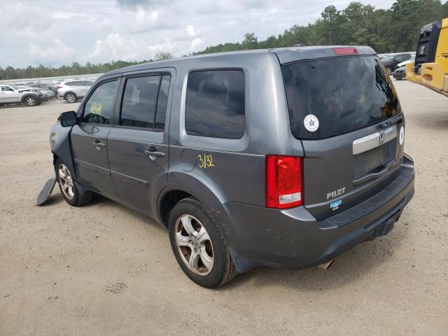 Photo 2 VIN: 5FNYF3H63DB009522 - HONDA PILOT EXL 