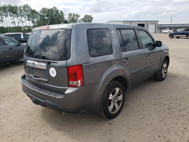 Photo 3 VIN: 5FNYF3H63DB009522 - HONDA PILOT EXL 