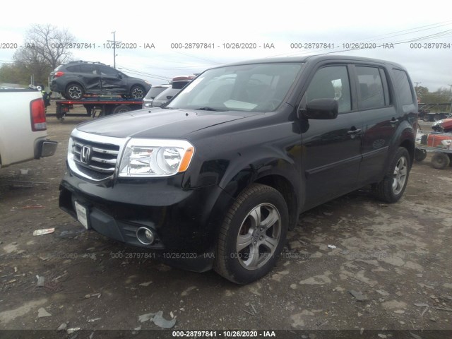 Photo 1 VIN: 5FNYF3H63DB029155 - HONDA PILOT 