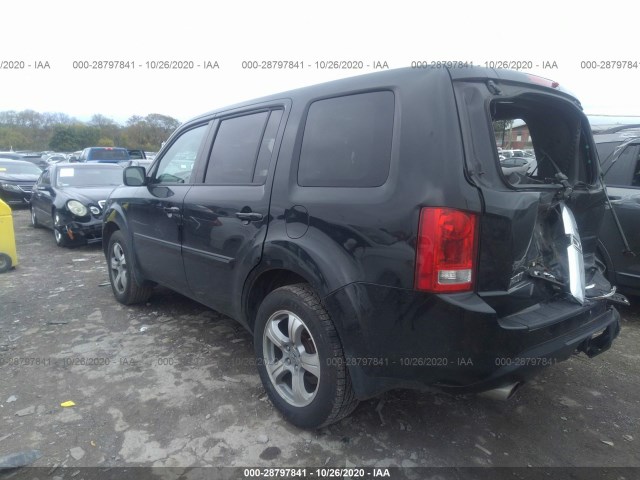 Photo 2 VIN: 5FNYF3H63DB029155 - HONDA PILOT 