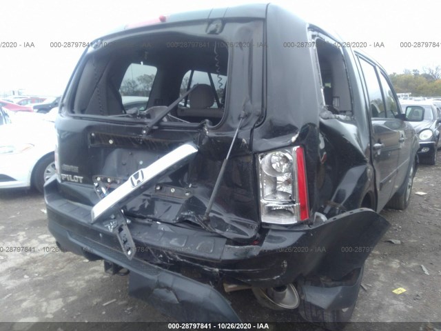 Photo 5 VIN: 5FNYF3H63DB029155 - HONDA PILOT 