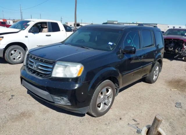 Photo 1 VIN: 5FNYF3H63FB013329 - HONDA PILOT 