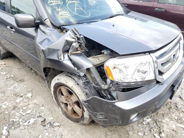 Photo 8 VIN: 5FNYF3H64AB006415 - HONDA PILOT EXL 