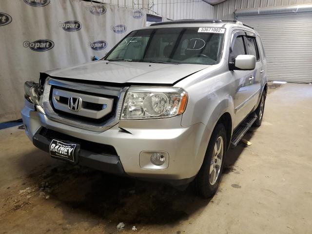 Photo 1 VIN: 5FNYF3H64AB007810 - HONDA PILOT EXL 