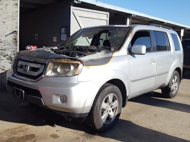 Photo 1 VIN: 5FNYF3H64BB009803 - HONDA PILOT EXL 