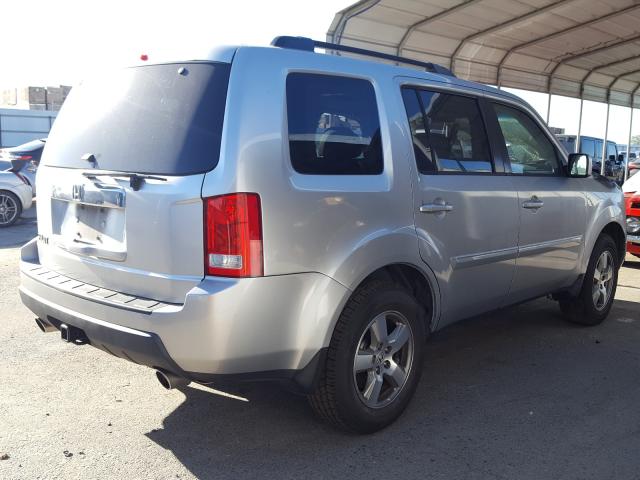 Photo 3 VIN: 5FNYF3H64BB009803 - HONDA PILOT EXL 