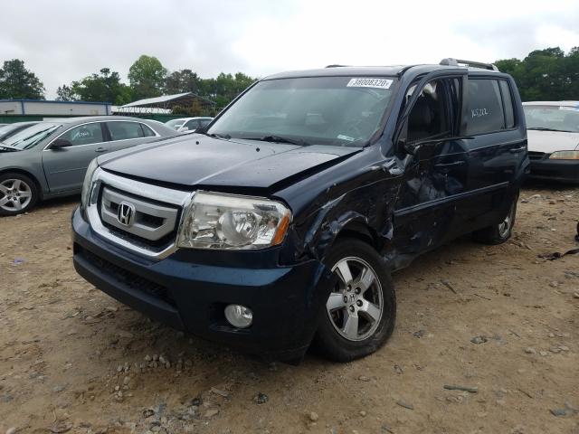 Photo 1 VIN: 5FNYF3H64BB051663 - HONDA PILOT EXL 