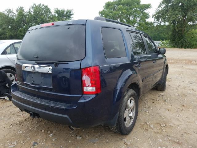 Photo 3 VIN: 5FNYF3H64BB051663 - HONDA PILOT EXL 