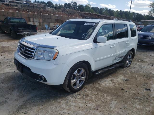 Photo 1 VIN: 5FNYF3H64CB011844 - HONDA PILOT EXL 