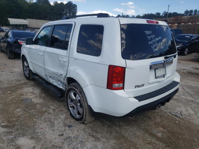 Photo 2 VIN: 5FNYF3H64CB011844 - HONDA PILOT EXL 