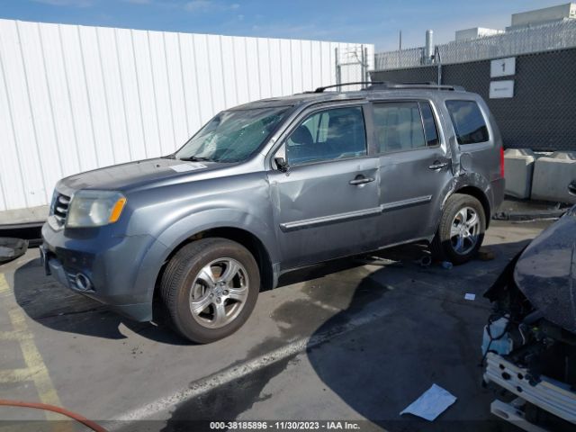 Photo 1 VIN: 5FNYF3H64CB020754 - HONDA PILOT 