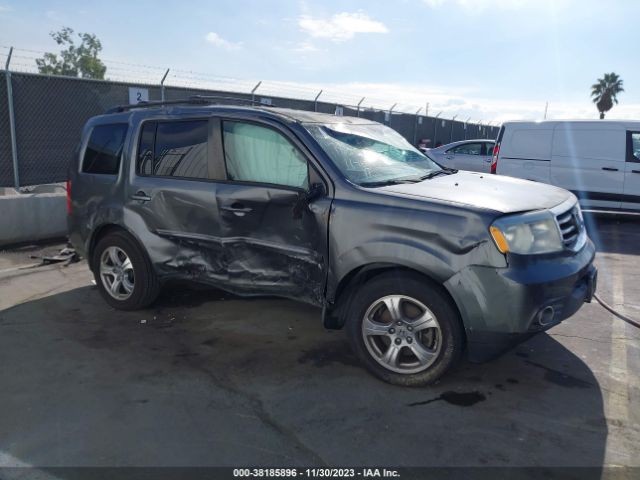 Photo 5 VIN: 5FNYF3H64CB020754 - HONDA PILOT 