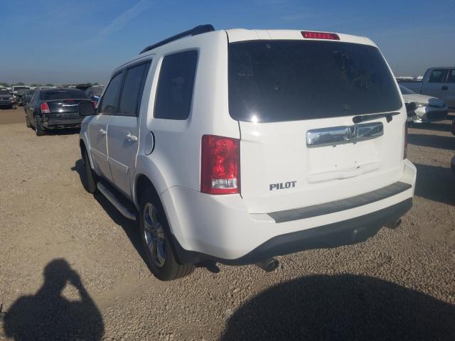 Photo 2 VIN: 5FNYF3H64DB001851 - HONDA PILOT EXL 