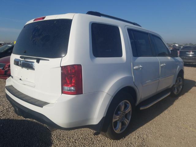 Photo 3 VIN: 5FNYF3H64DB001851 - HONDA PILOT EXL 