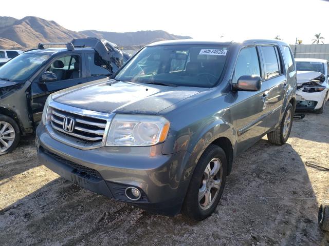 Photo 1 VIN: 5FNYF3H64DB009495 - HONDA PILOT EXL 