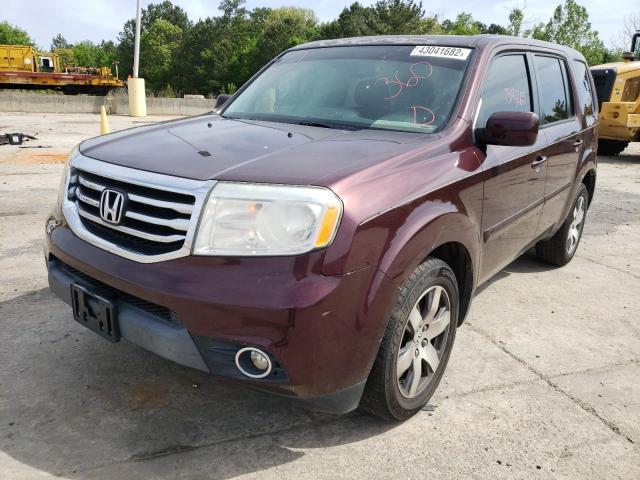 Photo 1 VIN: 5FNYF3H64EB023589 - HONDA PILOT EXL 