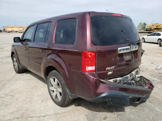 Photo 2 VIN: 5FNYF3H64EB023589 - HONDA PILOT EXL 