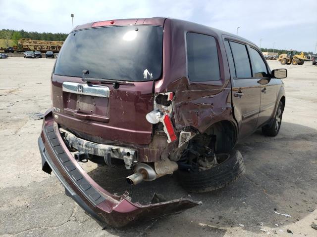 Photo 3 VIN: 5FNYF3H64EB023589 - HONDA PILOT EXL 