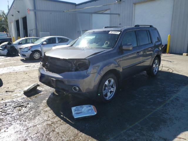 Photo 1 VIN: 5FNYF3H64EB028145 - HONDA PILOT EXL 