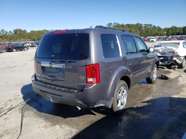 Photo 3 VIN: 5FNYF3H64EB028145 - HONDA PILOT EXL 