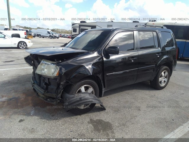 Photo 1 VIN: 5FNYF3H65BB002696 - HONDA PILOT 