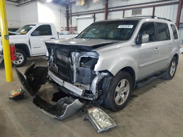 Photo 1 VIN: 5FNYF3H65BB049789 - HONDA PILOT EXL 