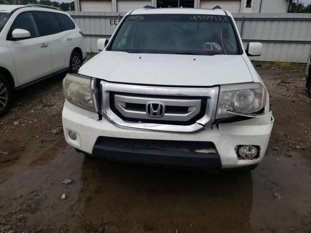 Photo 8 VIN: 5FNYF3H65BB057567 - HONDA PILOT EXL 