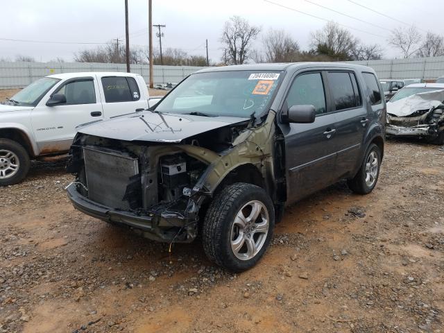 Photo 1 VIN: 5FNYF3H65CB004966 - HONDA PILOT 