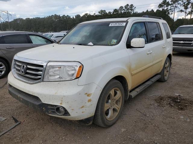 Photo 1 VIN: 5FNYF3H65CB020259 - HONDA PILOT EXL 