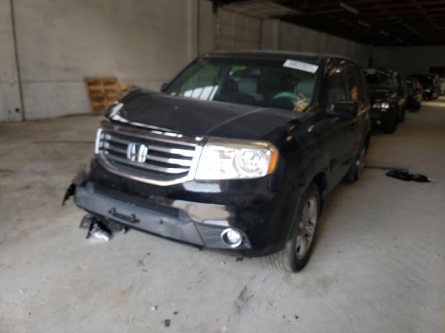 Photo 1 VIN: 5FNYF3H65CB028216 - HONDA PILOT EXL 