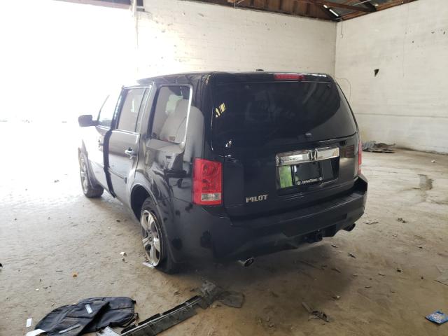 Photo 2 VIN: 5FNYF3H65CB028216 - HONDA PILOT EXL 