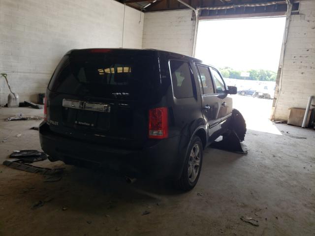 Photo 3 VIN: 5FNYF3H65CB028216 - HONDA PILOT EXL 