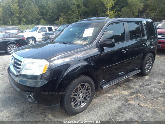 Photo 1 VIN: 5FNYF3H65EB016442 - HONDA PILOT 