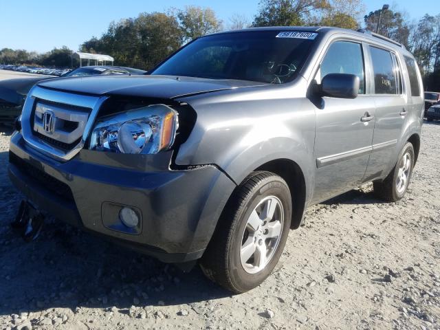 Photo 1 VIN: 5FNYF3H66BB015134 - HONDA PILOT EXL 