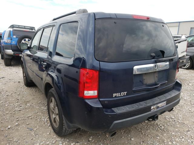 Photo 2 VIN: 5FNYF3H66BB021791 - HONDA PILOT EXL 