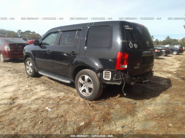 Photo 2 VIN: 5FNYF3H66CB010758 - HONDA PILOT 