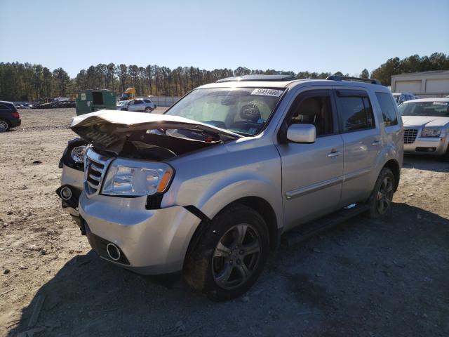 Photo 1 VIN: 5FNYF3H66CB015152 - HONDA PILOT EXL 