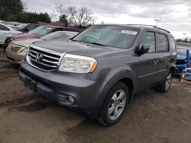 Photo 1 VIN: 5FNYF3H66CB025180 - HONDA PILOT EXL 