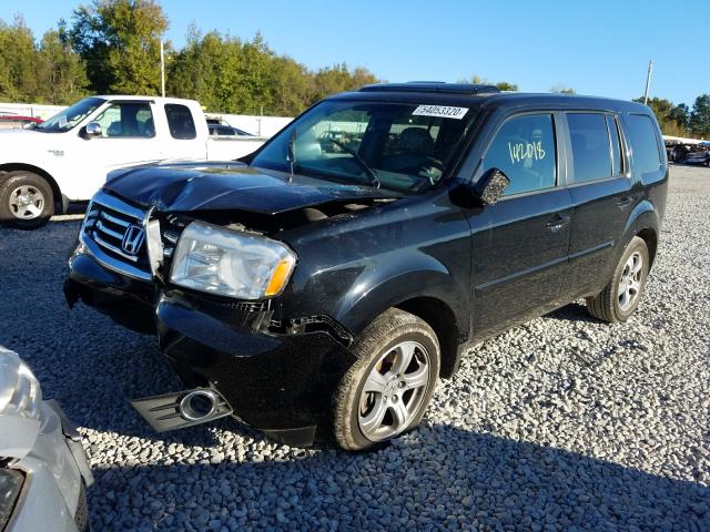 Photo 1 VIN: 5FNYF3H66DB043650 - HONDA PILOT EXL 