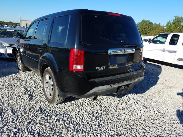 Photo 2 VIN: 5FNYF3H66DB043650 - HONDA PILOT EXL 