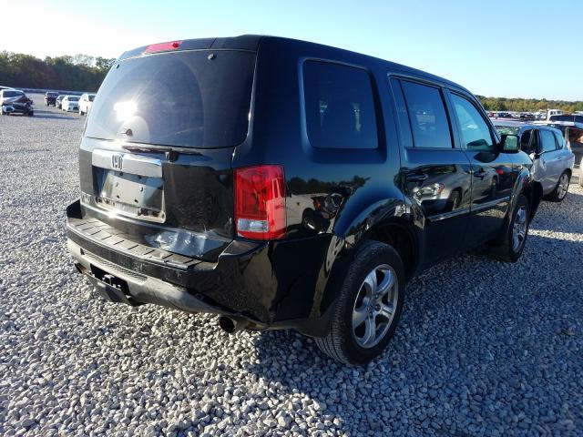 Photo 3 VIN: 5FNYF3H66DB043650 - HONDA PILOT EXL 