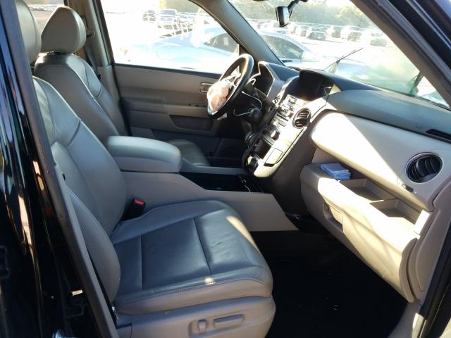 Photo 4 VIN: 5FNYF3H66DB043650 - HONDA PILOT EXL 