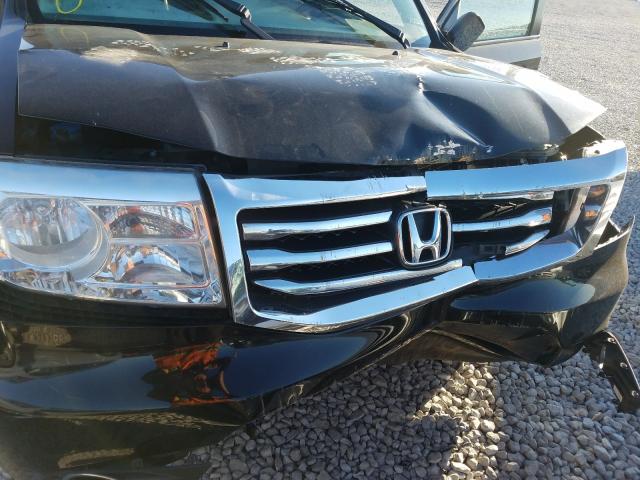 Photo 8 VIN: 5FNYF3H66DB043650 - HONDA PILOT EXL 