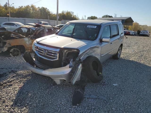 Photo 1 VIN: 5FNYF3H66EB016272 - HONDA PILOT EXL 