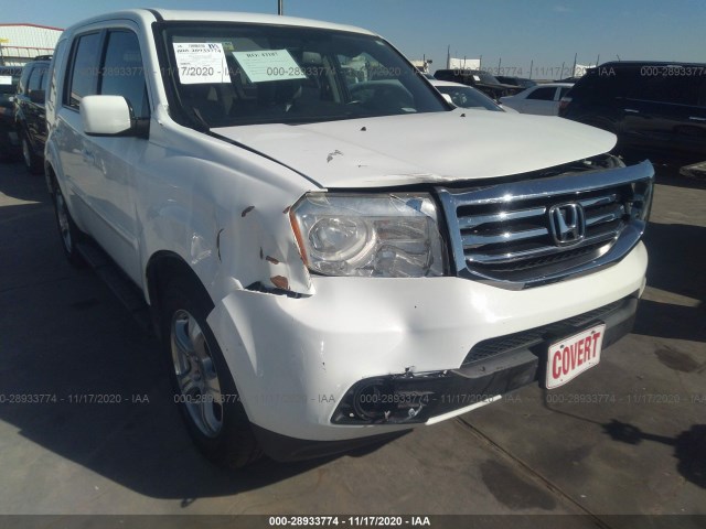 Photo 5 VIN: 5FNYF3H66EB017020 - HONDA PILOT 