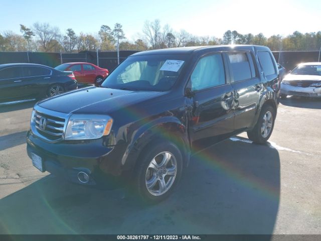 Photo 1 VIN: 5FNYF3H66FB026673 - HONDA PILOT 