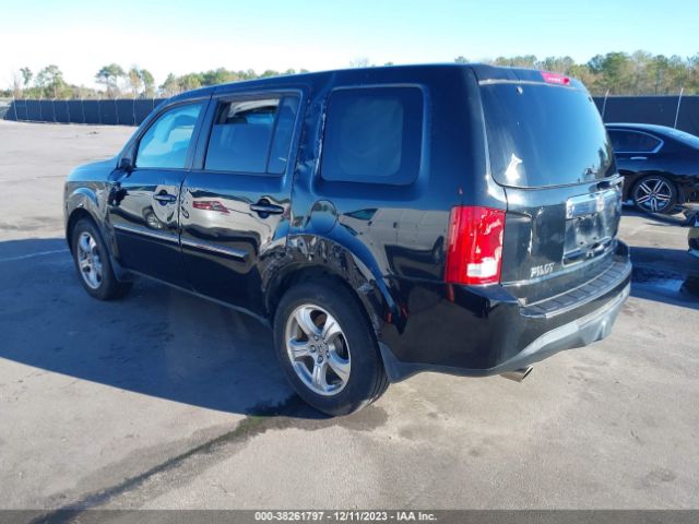 Photo 2 VIN: 5FNYF3H66FB026673 - HONDA PILOT 