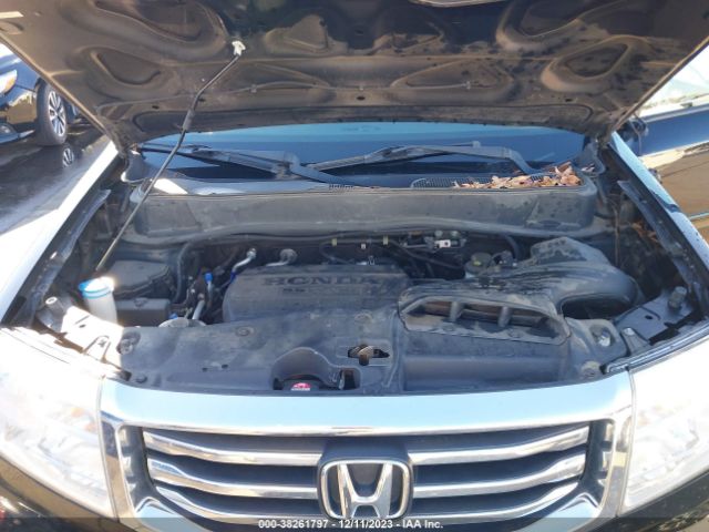 Photo 9 VIN: 5FNYF3H66FB026673 - HONDA PILOT 